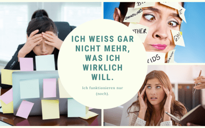 Ich weiss gar nicht mehr, was ich (wirklich) will
